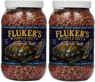 🐢 fluker's aquatic turtle diet (2 pack / 8 oz) - optimize your turtle's nutrition! logo