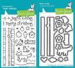 lawn fawn photopolymer stamps coordinating scrapbooking & stamping logo