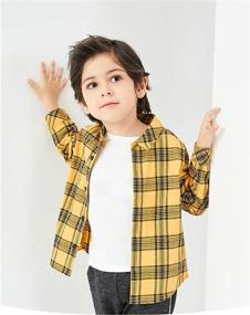 img 3 attached to 👶 Boys' Clothing Sets with Suspender Outfits for Toddler Infants