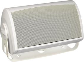 img 3 attached to 🔊 Definitive Technology AW5500 Outdoor Speaker - Powerful 5.25-Inch Woofer, 175W, High Performance, Extreme Weather Resistant, Single, White (NECB)"