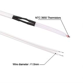 img 1 attached to 🌡️ HiLetgo Thermistors: Ideal Temperature Accessories for Printers