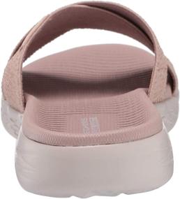 img 2 attached to 👡 Comfortable Women's Skechers Slide Sandal - Stylish and Supportive