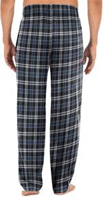 img 1 attached to 👕 Fruit of the Loom Woven Sleepwear for Men: Comfortable Pajamas for a Good Night's Rest and Lounge