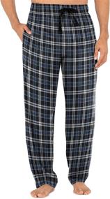 img 2 attached to 👕 Fruit of the Loom Woven Sleepwear for Men: Comfortable Pajamas for a Good Night's Rest and Lounge