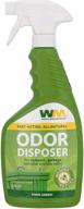 🌿 all-natural bio-degradable spray, 22 oz - odor disposer for waste management logo