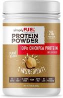 🌱 simplyfuel unflavored chickpea protein powder: gluten-free, no stevia, nothing artificial | 1.25 lb logo