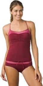 img 2 attached to PrAna Merrow Tankini White Small