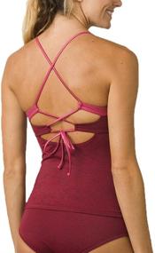 img 1 attached to PrAna Merrow Tankini White Small