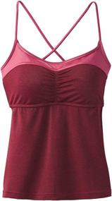 img 3 attached to PrAna Merrow Tankini White Small