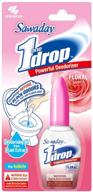 🚽 toilet deodorizer: one-drop 05003 - clear & fresh scent for odor-free bathrooms logo