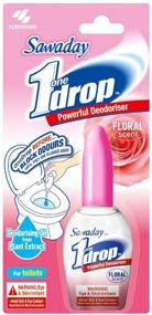 img 4 attached to 🚽 Toilet Deodorizer: One-Drop 05003 - Clear & Fresh Scent for Odor-Free Bathrooms