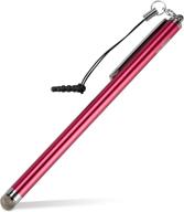 🖊️ boxwave evertouch slimline crimson red stylus pen for galaxy tab s 10.5 - capacitive stylus with fibermesh tip logo