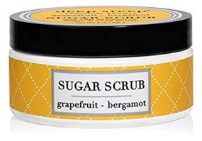 img 1 attached to 🍊 8 Унций Глубокий и Крутой Массаж Grapefruit Bergamot Sugar Scrub для улучшения SEO