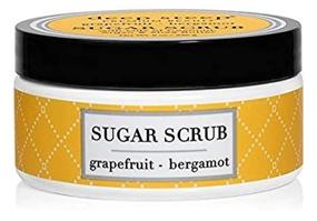 img 2 attached to 🍊 8 Унций Глубокий и Крутой Массаж Grapefruit Bergamot Sugar Scrub для улучшения SEO