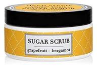 🍊 8 унций глубокий и крутой массаж grapefruit bergamot sugar scrub для улучшения seo логотип