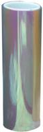 🚗 aumo-mate 12x48 inches transparent shiny chameleon auto car headlight headlamp taillights translucent film: transform colors with translucent vinyl wrap sticker logo