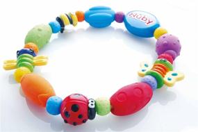 img 1 attached to 🐞 Nuby Bug-A-Loop Teether - Assorted Colors