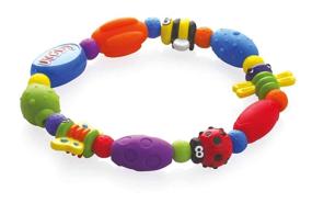 img 3 attached to 🐞 Nuby Bug-A-Loop Teether - Assorted Colors