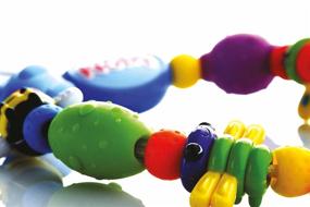 img 2 attached to 🐞 Nuby Bug-A-Loop Teether - Assorted Colors