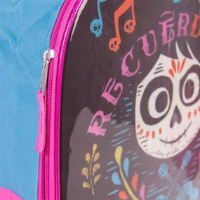 img 1 attached to 🎒 Coco Backpack Combo Set: A Magical Disney Experience!