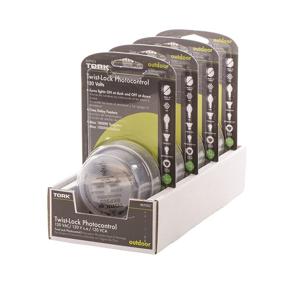 img 2 attached to 🌙 TORK RKP503 120V Twist-Lock Photocontrol for Outdoor Lighting - Dusk to Dawn with Time Delay - Incandescent, Halogen, HID, and LED Compatible by NSi Industries, LLC