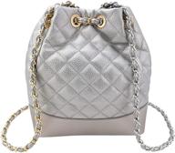 👜 stylish quilted handbags & wallets: versatile crossbody daypacks and hobo bags for women logo