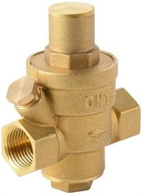 img 1 attached to 🚰 Lead-free Adjustable Reducing Pressure Regulator