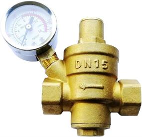 img 4 attached to 🚰 Lead-free Adjustable Reducing Pressure Regulator