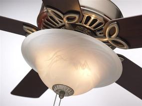 img 1 attached to Luminance CF712BS Pro Series LED Ceiling Fan: Versatile, Stylish, and Efficient