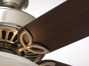 img 3 attached to Luminance CF712BS Pro Series LED Ceiling Fan: Versatile, Stylish, and Efficient