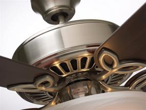 img 2 attached to Luminance CF712BS Pro Series LED Ceiling Fan: Versatile, Stylish, and Efficient