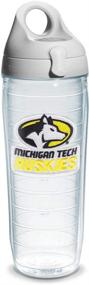 img 4 attached to 🧡 Tervis Michigan Tech University Emblem Clear Inner 24oz Water Bottle with Grey WB Lid - Premium Quality Hydration Solution