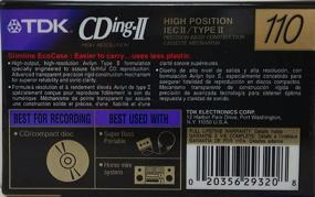 img 3 attached to TDK POWER AUDIO CASSETTE MINS