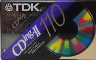 tdk power audio cassette mins logo