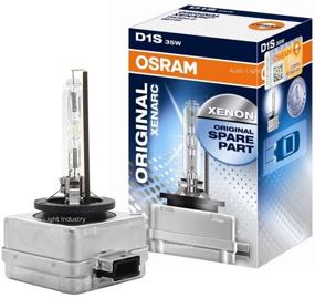 img 4 attached to 💡 OSRAM XENARC OEM 4300K D1S HID/XENON Headlight Bulb (66144) by ALI - Made in Germany: High-Quality Single Pack Bulb
