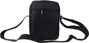 img 2 attached to GIFTPUZZ Christmas Messenger Functional Organizer Women's Handbags & Wallets in Shoulder Bags