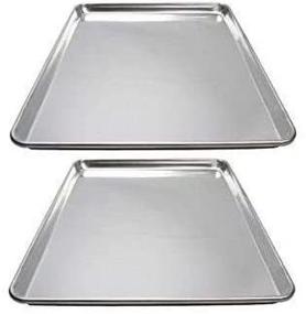 img 4 attached to Winware ALXP 1318 Commercial Half Size Aluminum