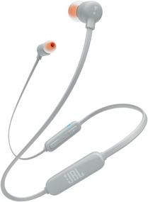 img 3 attached to JBL T110BT Wireless In-Ear Headphones Three-Button Remote Microphone (Gray)