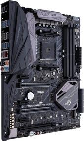 img 2 attached to 🎮 Высокопроизводительная материнская плата Asus ROG Crosshair VI Hero AMD Ryzen AM4 DDR4 M.2 USB 3.1 X370 с подсветкой Aura Sync RGB – раскройте свой игровой потенциал!