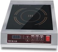 🔥 mai cook 3500w electric induction cooktop - stainless steel countertop burners for enhanced performance logo