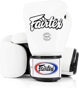 img 4 attached to 🥊 Enhance Your Muay Thai Training with Fairtex BGV1 Sparring Gloves