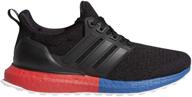 👟 adidas kids boys ultraboost dna running shoes - black: top-rated sneakers for young runners logo