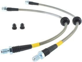 img 3 attached to 💪 Enhanced Performance Brake Line Kit by StopTech (950.61504) - Stainless Steel