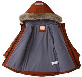 img 4 attached to Winter Jacket Windbreaker Fashion Puffer Boys' Clothing in Jackets & Coats