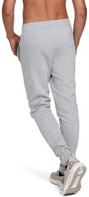 img 3 attached to 👖 Джоггеры для мальчиков от Under Armour Rival Solid.