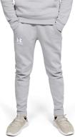 👖 джоггеры для мальчиков от under armour rival solid. логотип