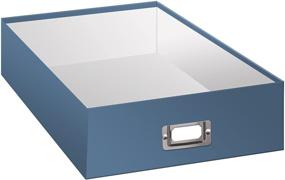 img 1 attached to 📦 Pioneer Scrapbook Storage Box - Assorted Solids - 14.75"x13"x3.75" - OB-12S