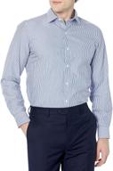 👔 buttoned fitted spread collar non iron bengal shirts for men: stylish & wrinkle-free clothing logo