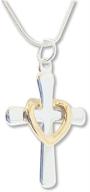 yves renaud heart pendant necklace logo