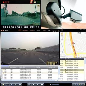img 3 attached to 🌐 VS55020 GPS+CAM Front and Rear Vision System with Monitoring and GPS